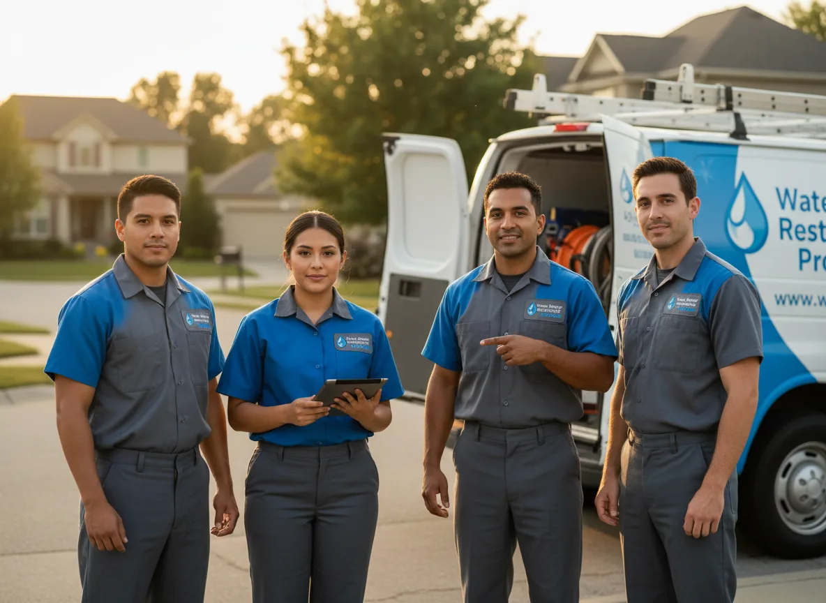 Flood Restoration company in Webster, IA
